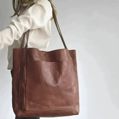 GUNDA - Exquisite Handgemaakte Leren Tas