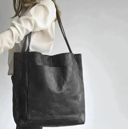 GUNDA - Exquisite Handgemaakte Leren Tas