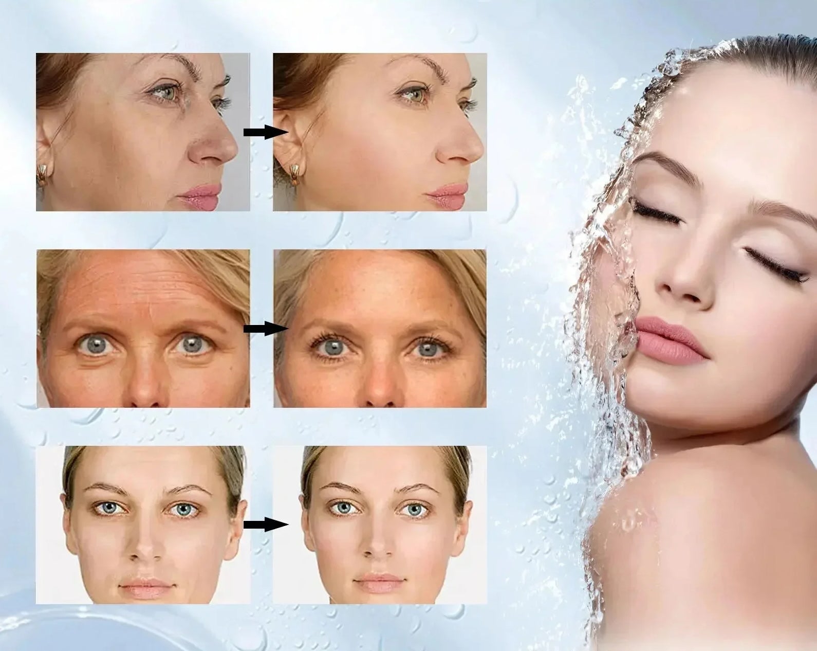 Bio Collageen Masker (set van 5 stuks) - Nueva Nova