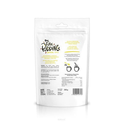 Bio Flax Pudding Apple And Banana-1