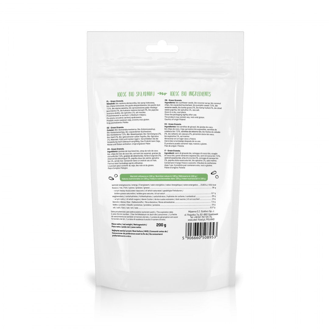 Bio Green Granola-1