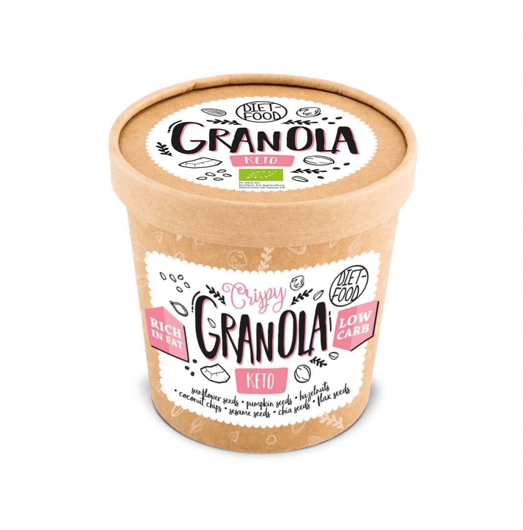 Bio Keto Granola-0