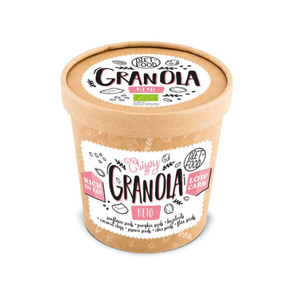 Bio Keto Granola-0
