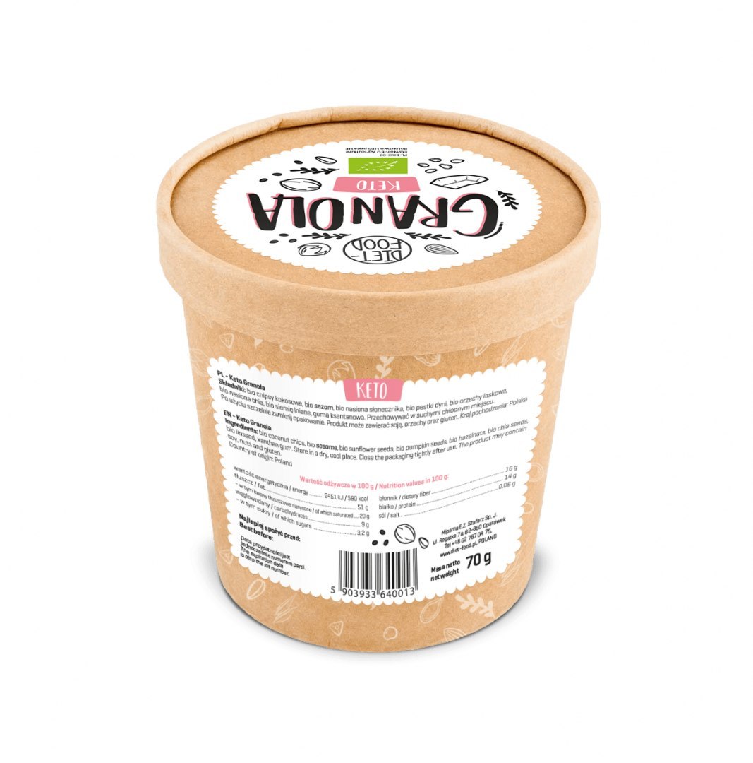Bio Keto Granola-1