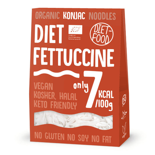 Bio konjac (shirataki) pasta Fettuccine 370 g-0