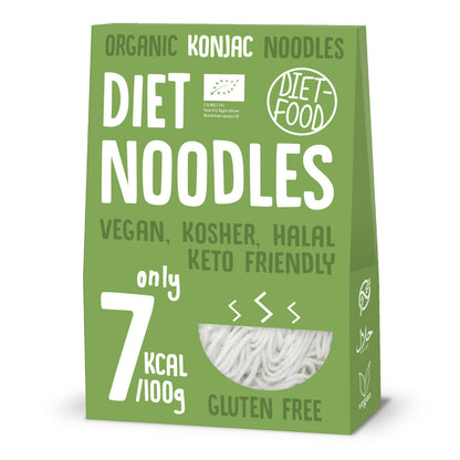 Bio konjac (shirataki) pasta Noodles 370 g-0