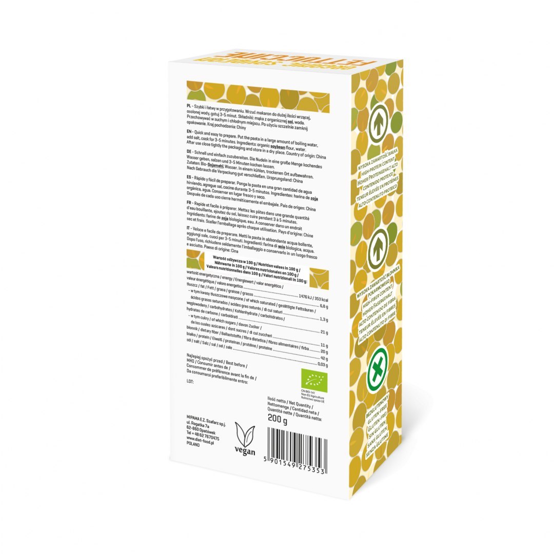 Bio Orange Soybean Pasta-1