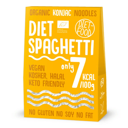 Bio konjac (shirataki) pasta Spaghetti 370 g-0