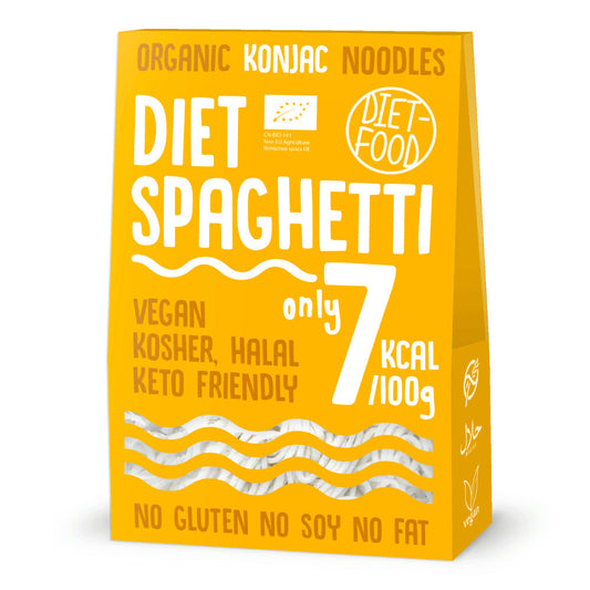 Bio konjac (shirataki) pasta Spaghetti 370 g-0