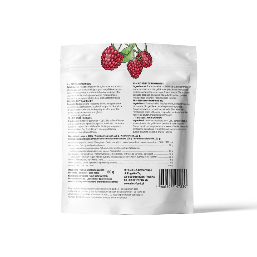 Bio Raspberry Fruit Jelly-1