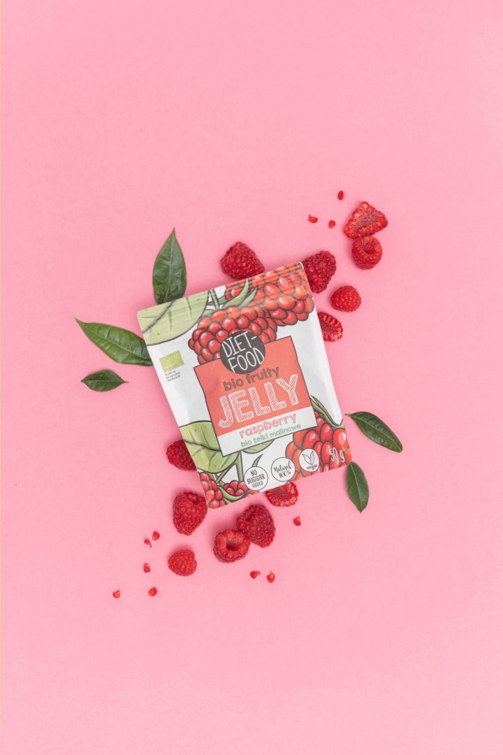 Bio Raspberry Fruit Jelly-3