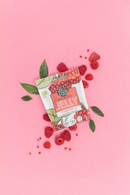 Bio Raspberry Fruit Jelly-3