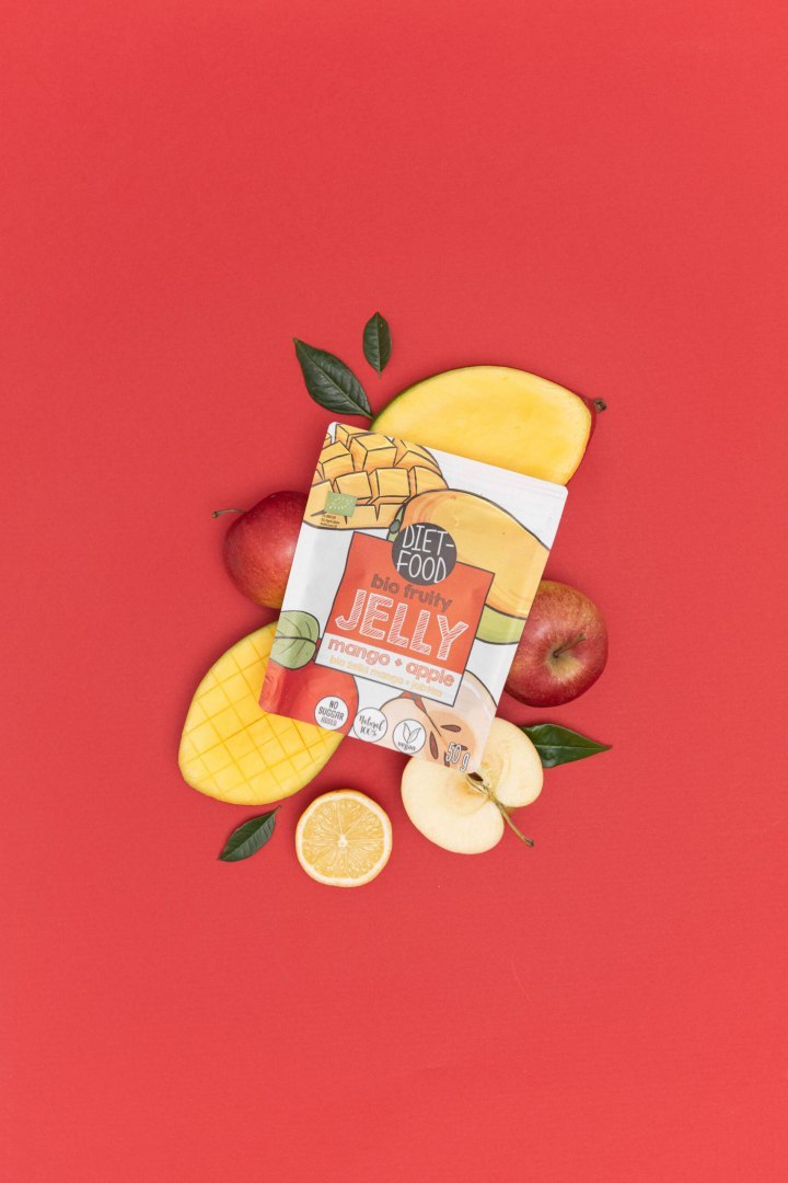 Bio Fruit Jelly - Carrot & Mango-2