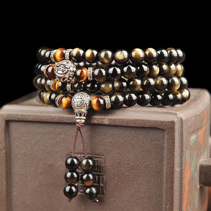 Revitalize Your Spirit with the Stylish Black Energy Obsidian Bracelet