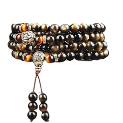 Revitalize Your Spirit with the Stylish Black Energy Obsidian Bracelet