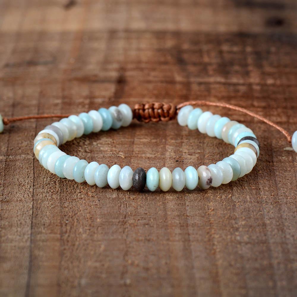 Charming Bohemian Amazonite Bracelet