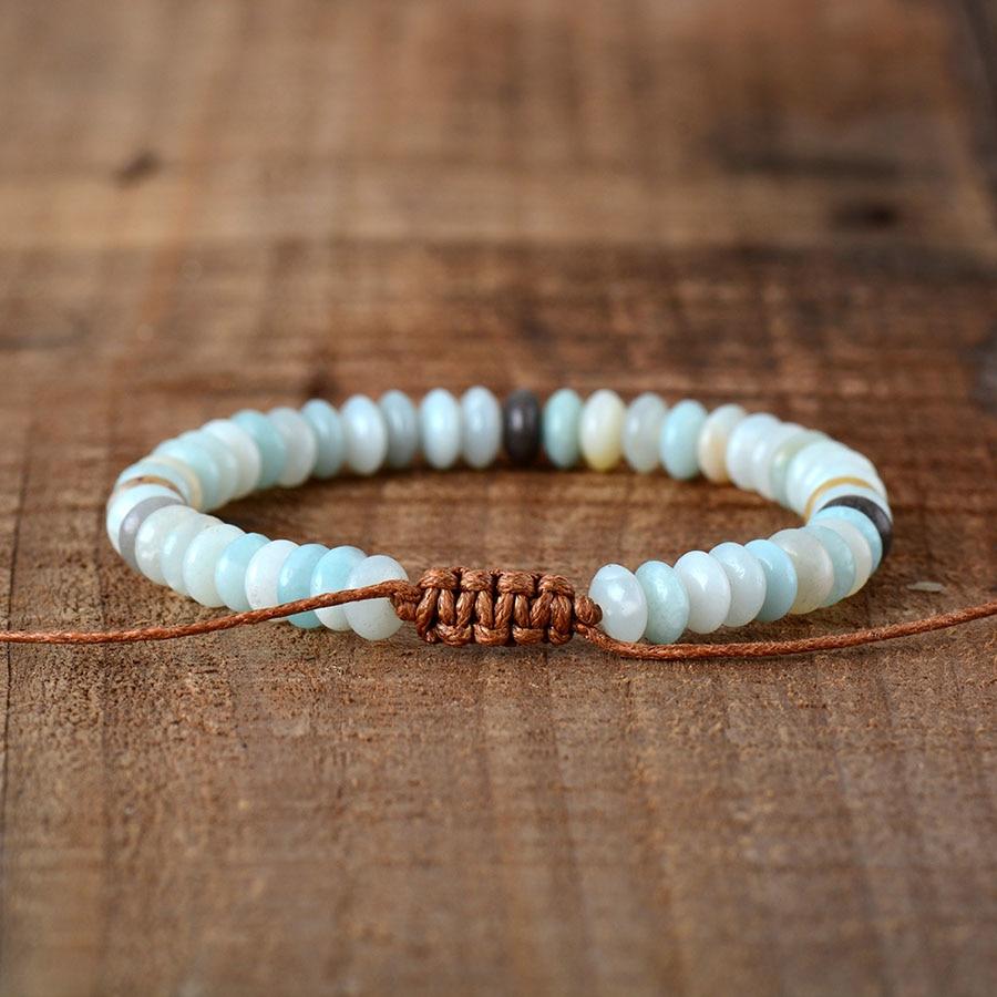 Charming Bohemian Amazonite Bracelet