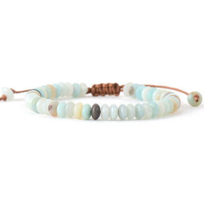 Charming Bohemian Amazonite Bracelet