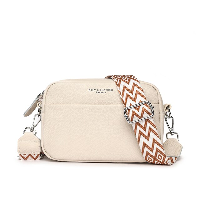 Bella’s Grace | Elegante Vrouwen Leren Schoudertas (KOOP 1, KRIJG 1 KOSTELOOS)