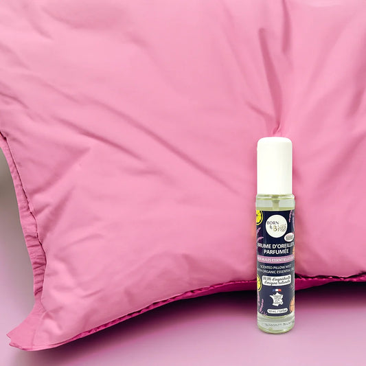 Elixir de Nuit Zen pillow mist with certified organic essential oils-0