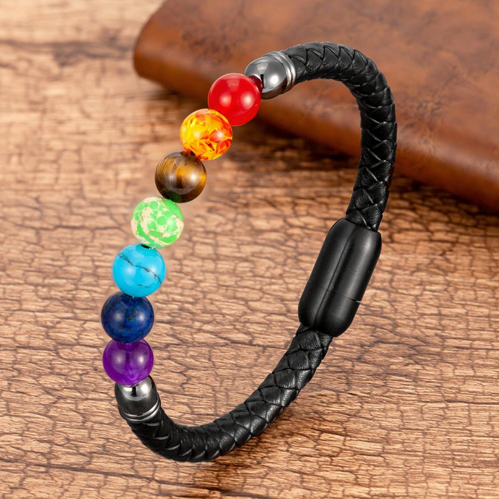 Chakra Connectie Kralen Armband – Houd je Chakra’s in Balans - Nueva Nova
