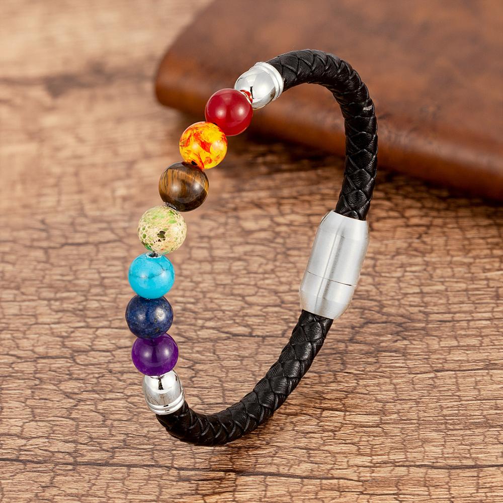 Chakra Connectie Kralen Armband – Houd je Chakra’s in Balans - Nueva Nova