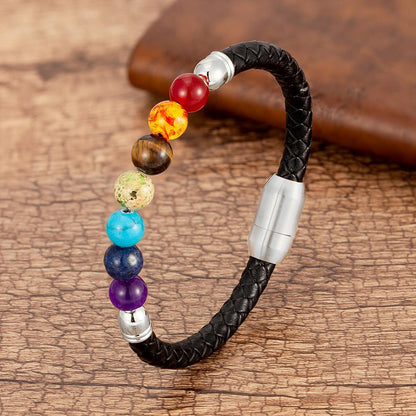 Chakra Connectie Kralen Armband – Houd je Chakra’s in Balans - Nueva Nova