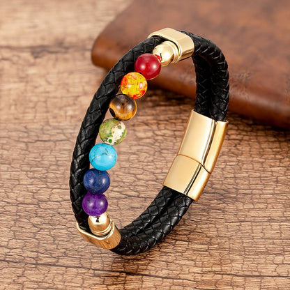 Chakra Connectie Kralen Armband – Houd je Chakra’s in Balans - Nueva Nova