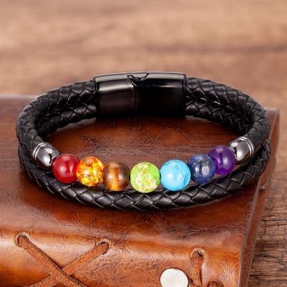 Chakra Connectie Kralen Armband – Houd je Chakra’s in Balans - Nueva Nova