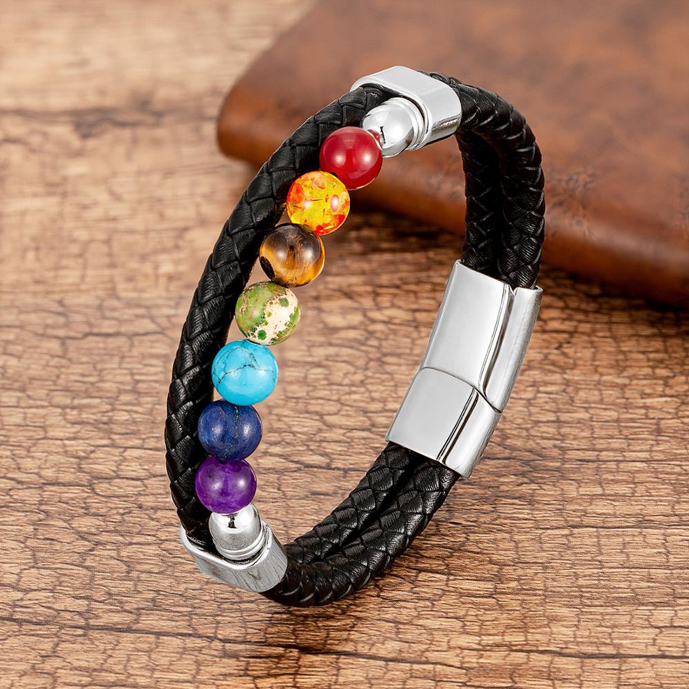 Chakra Connectie Kralen Armband – Houd je Chakra’s in Balans - Nueva Nova