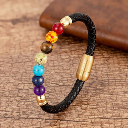 Chakra Connectie Kralen Armband – Houd je Chakra’s in Balans - Nueva Nova