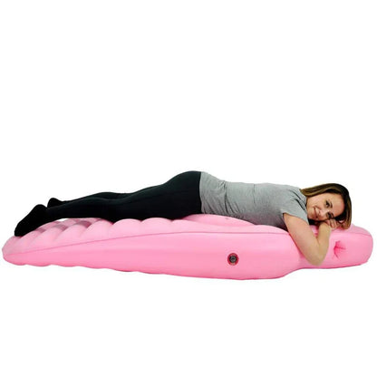 Comfort & Support Opblaasbaar Kussen en Yogamat – Het Ultieme Ontspanningskussen!