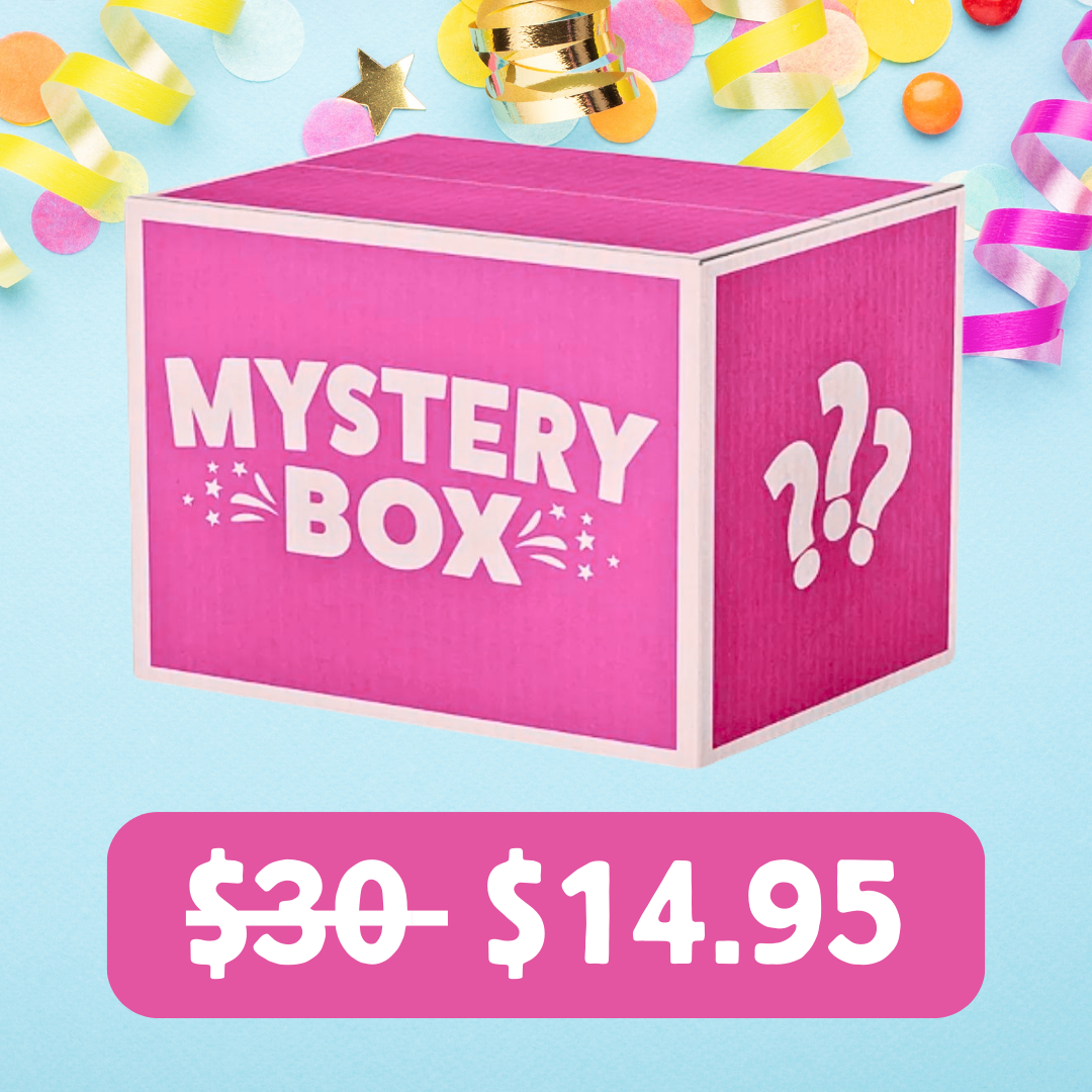 Mystery Box with Kids Products