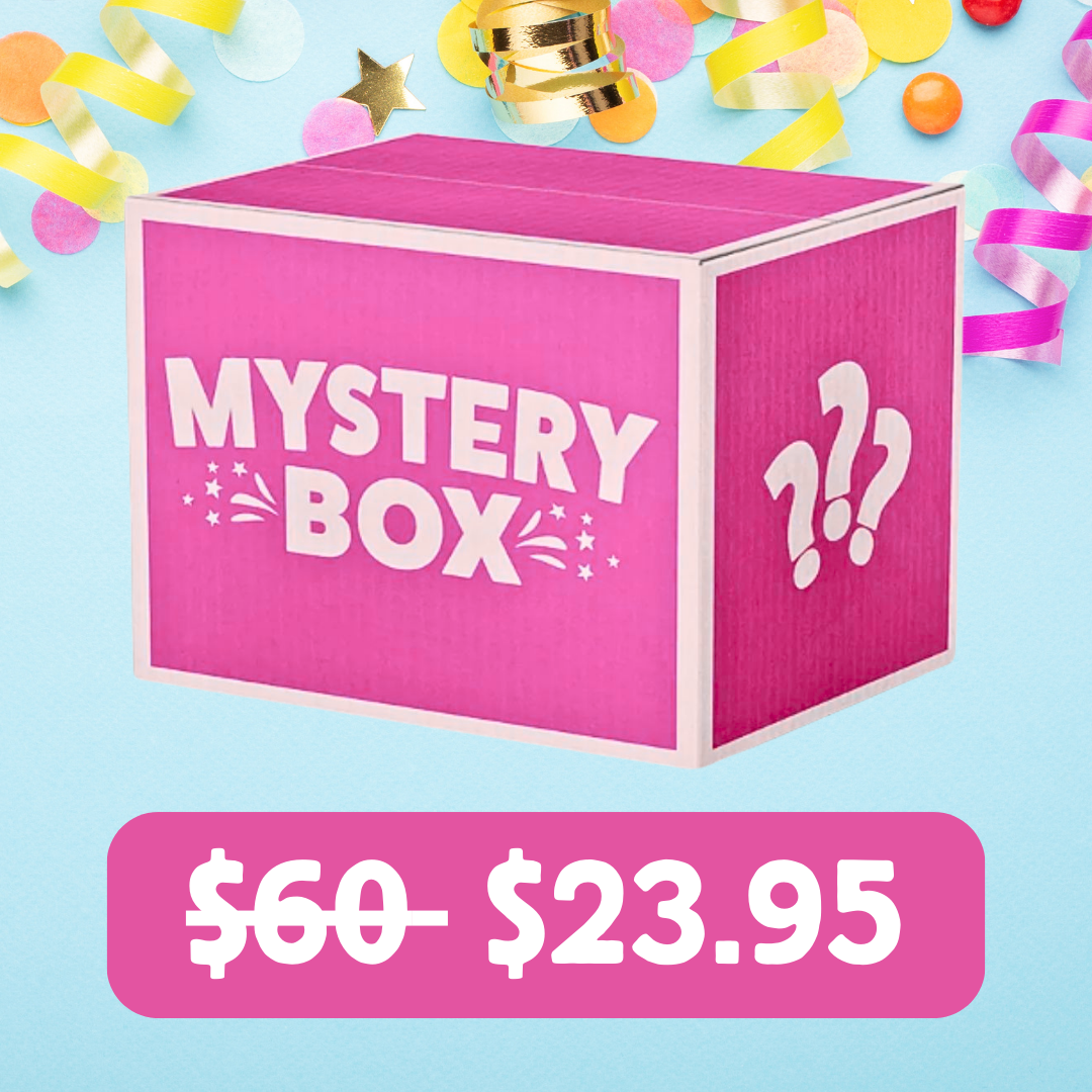 Mystery Box with Kids Products (60% OFF)