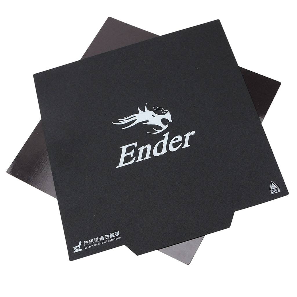 Verbeterde Creality Ender-3 Magnetische Bed Upgrade - 235mm x 235mm voor Superieure Bouwkwaliteit