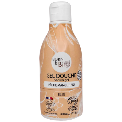 Peach Mango Shower Gel - Certified organic-0