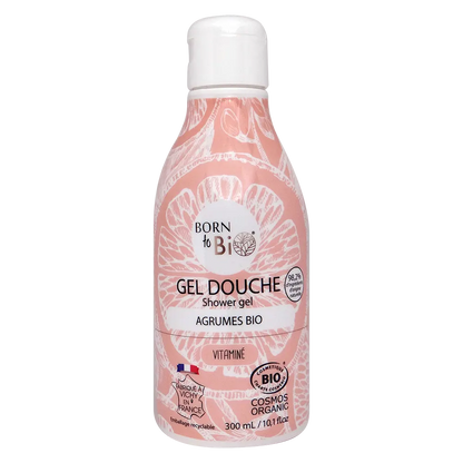 Citrus Shower Gel - Certified organic-1