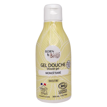 Monoï Tiaré Shower Gel - Certified organic-0