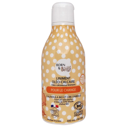 Oleo-Limestone Liniment for Baby 300mL - Certified organic-0