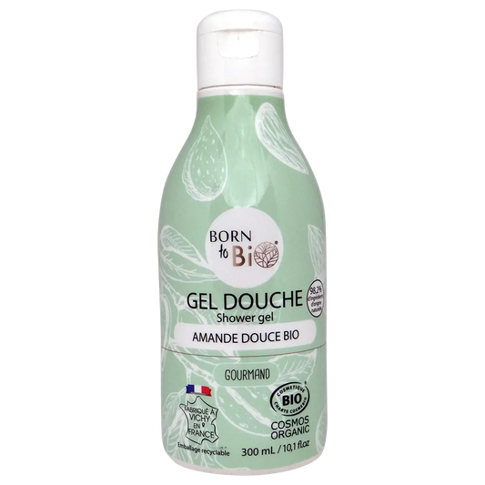 Sweet Almond Shower Gel - Certified organic-0