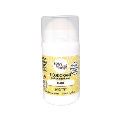 Tiaré Deodorant - Certified Organic-0