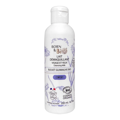 Cornflower Comfort Cleansing Milk - Certified Organic-0