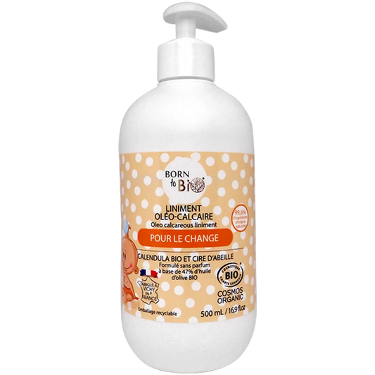 Oleo-Limestone Liniment for Baby 500mL - Certified organic-0