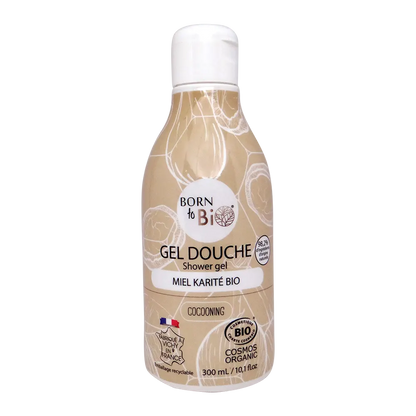 Shea Honey Shower Gel - Certified organic-0