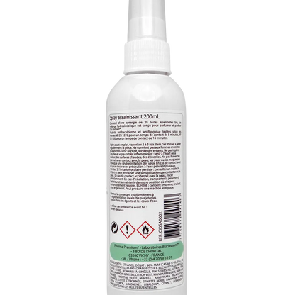 Spray Assainissant 20 huiles essentielles Certifiées Bio-1