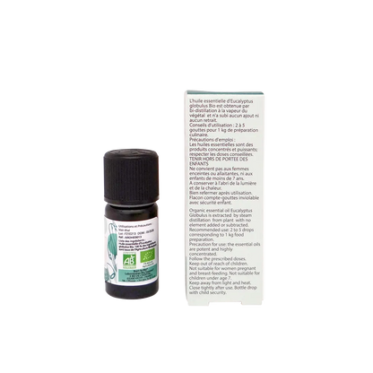 Organic Eucalyptus globulus essential oil-2