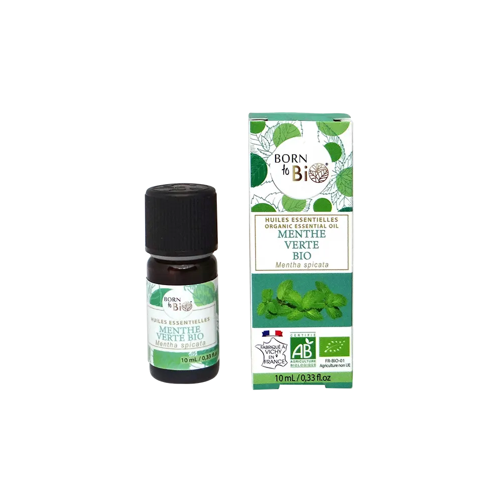 Organic Spearmint essential oil-0
