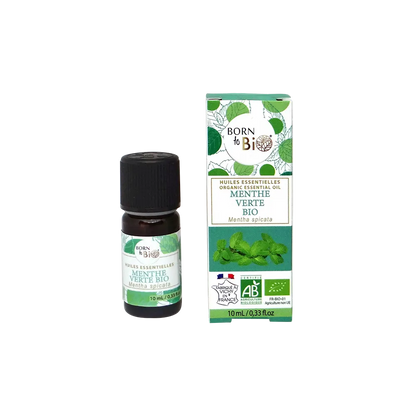 Organic Spearmint essential oil-0