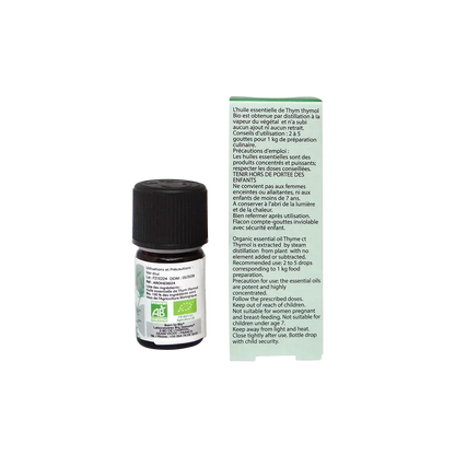 Organic Thyme thymol essential oil-2