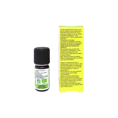 Organic Lime essential oil-2